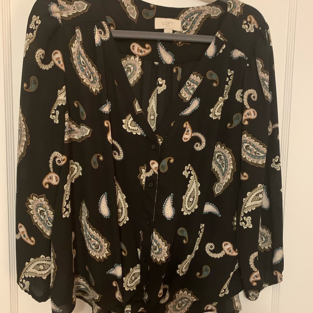 LOFT Outlet Button up shirt